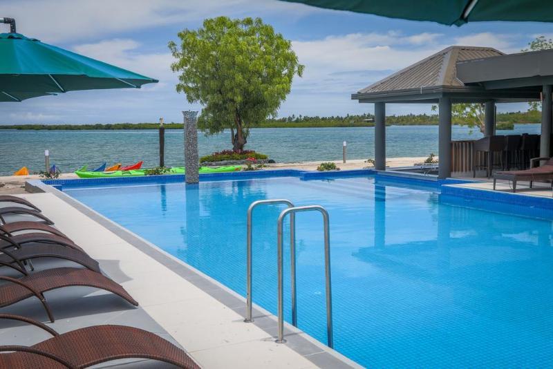 Landers Bay Resort & Spa Fiji Viseisei Exterior photo
